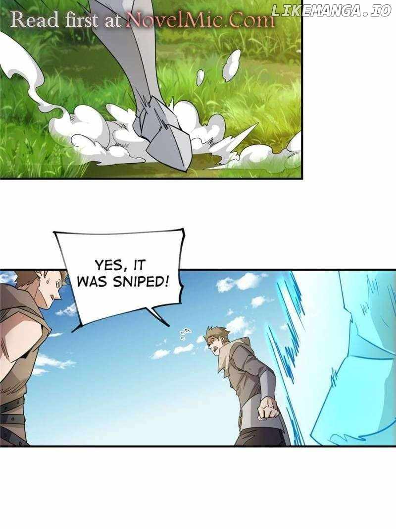 Virtual World: Close Combat Mage Chapter 370 3